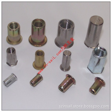 Ss304 Semi-Hex Rivet Nut